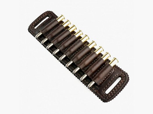 Gürtel Patronenetui - 9 x Kugel