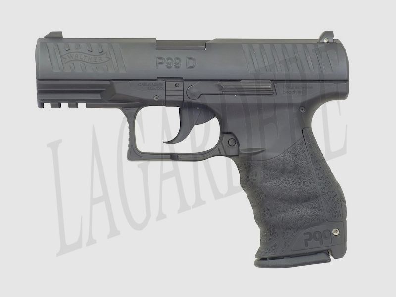 WALTHER P99 D D’EXPO (PISTOLE)