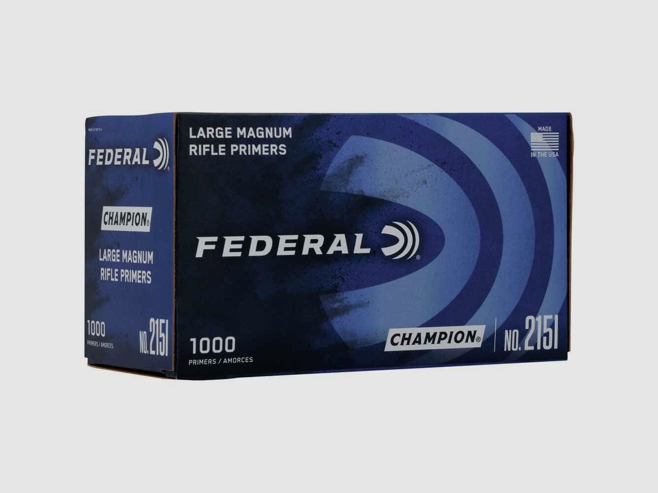 Zündhütchen No. 215 Large Rifle Magnum Federal Ammunition