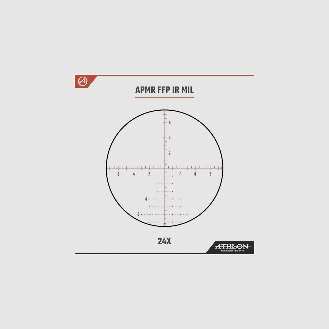 GÜNSTIGSTER PREIS / NEUWARE Argos 6-24x50 Zielfernrohr Gen2