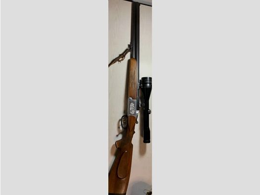 Bockbüchsflinte Blaser mit ZF