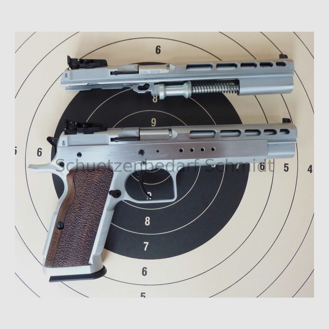 Tanfoglio Gold Match Combo Bullseye - vorrätig und sofort lieferbar -