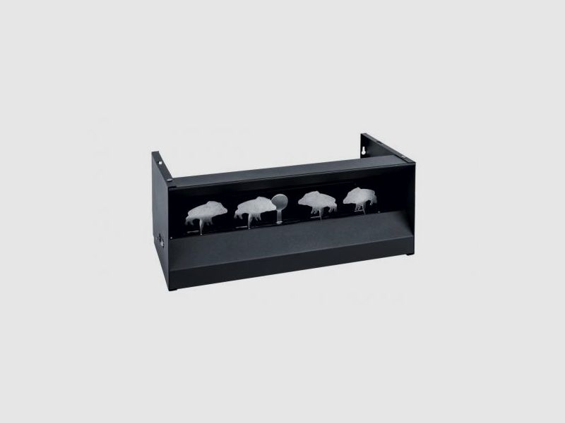 AKAH silhouette box with 5 targets