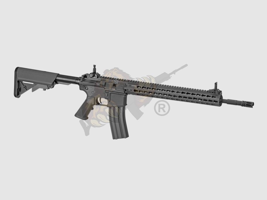 G&G CM15 KR APR 14.5 Inch Airsoft in Battleship Grey - max 0,5 Joule