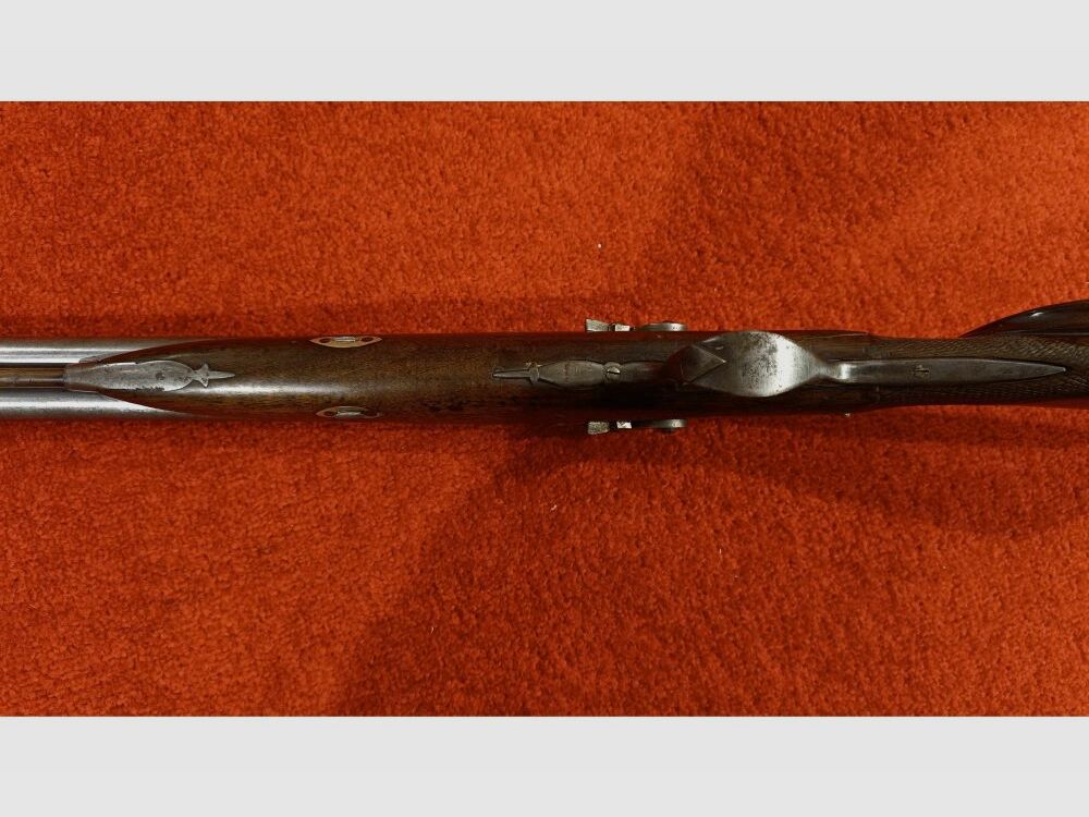 Escopeta de doble percusión Josef Türck 20 (pólvora negra)