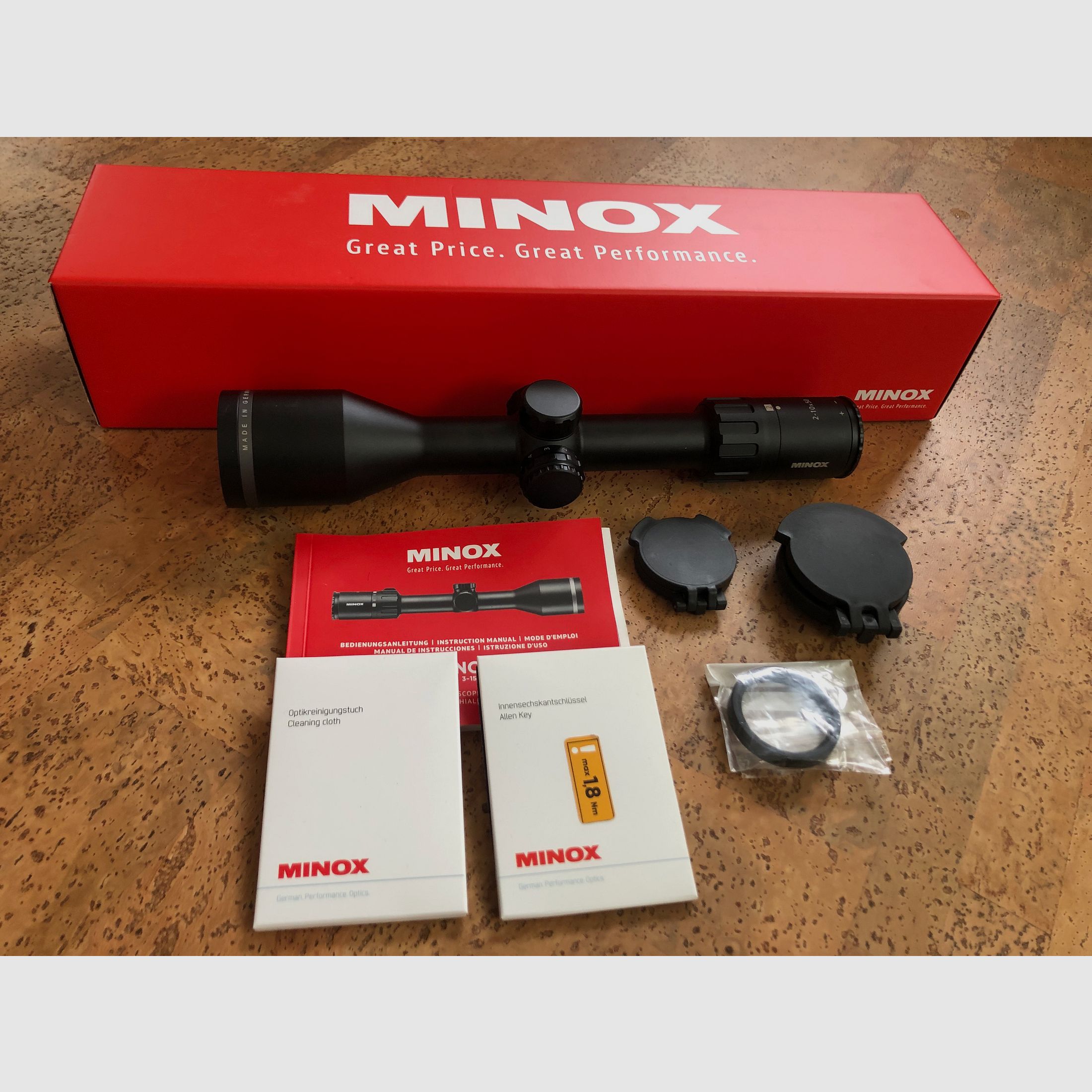 Minox Allrounder 2-10 x 50 Abs. 4
