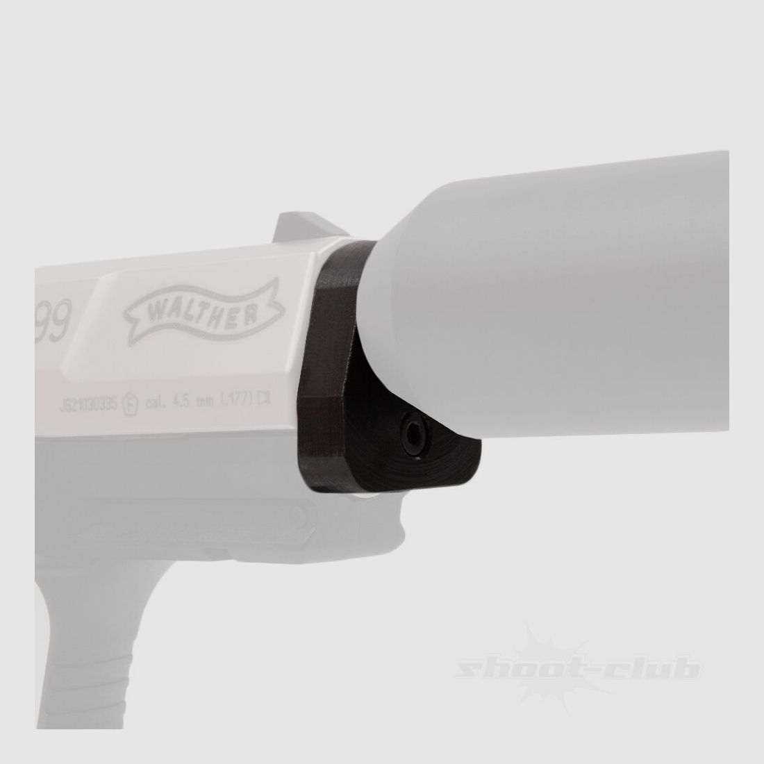 shoXx sound suppressor adapter for CP99 NightHawk, Umarex CPS