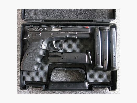 CZ 75B Practical  40S&W mit Wechselsyteme 9mmLuger und .22Kadet  CZ2075 9mm Luger