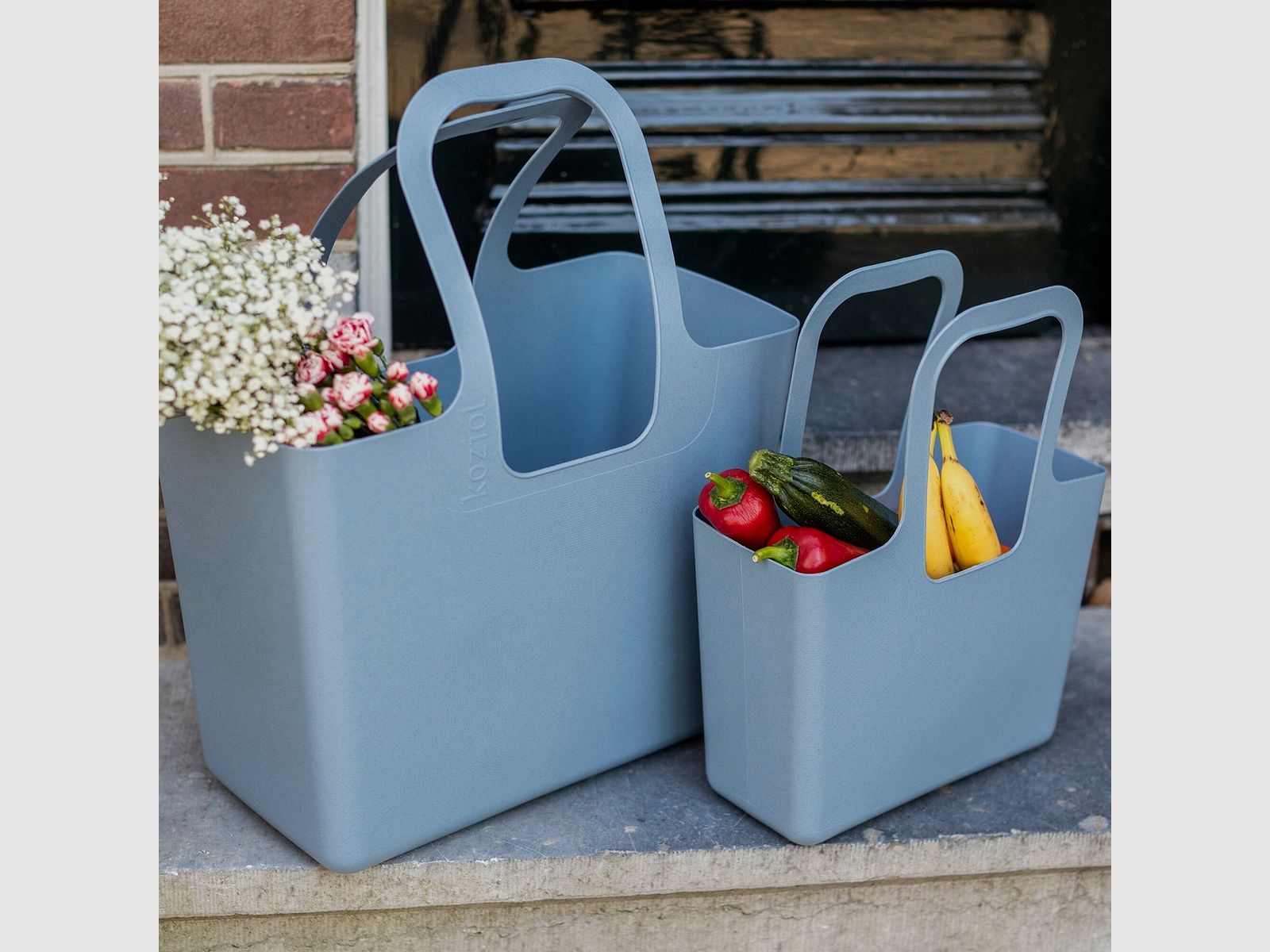 Borsa XL, blu, immagine 4 di 17