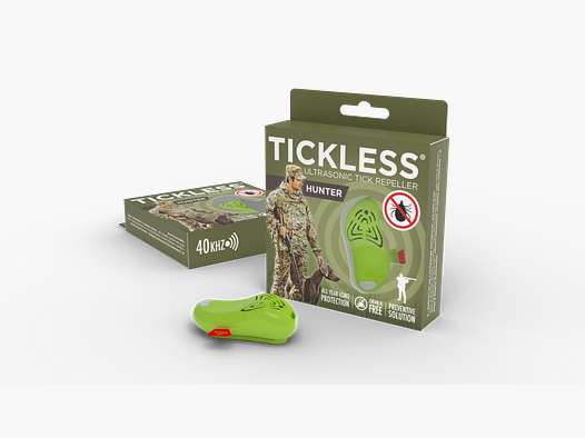 Tickless Hunter / Ultrasoon Tekenverjager