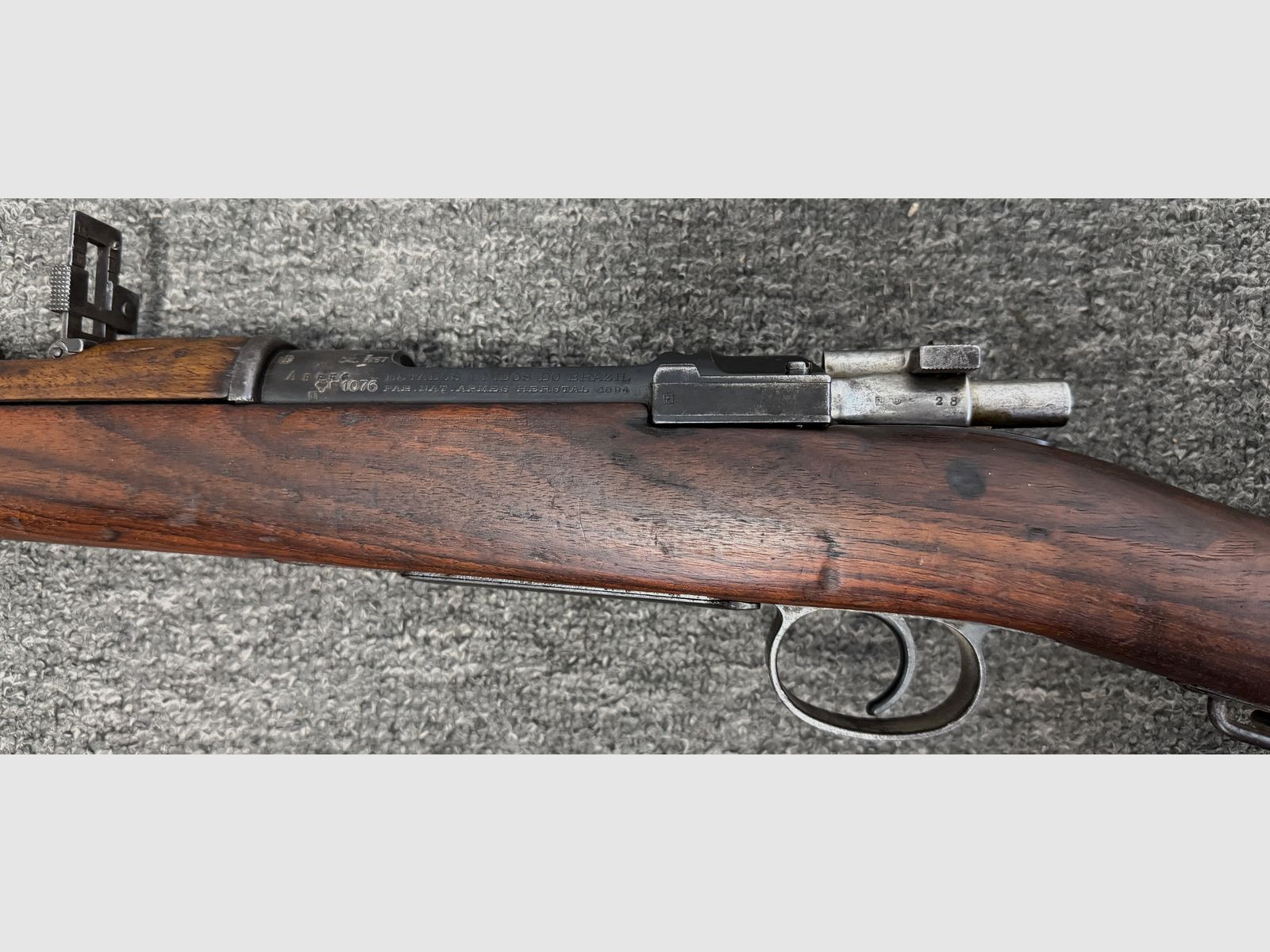 FN Herstal 1894 - 98er Brazil 7x57, Bild 3 von 11