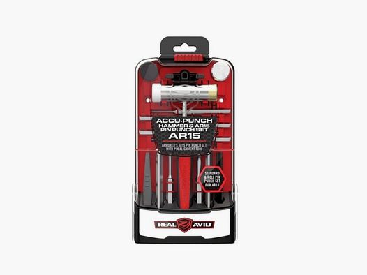 Real Avid Accu-Punch Hammer & AR15 Pin Punch Set AR15