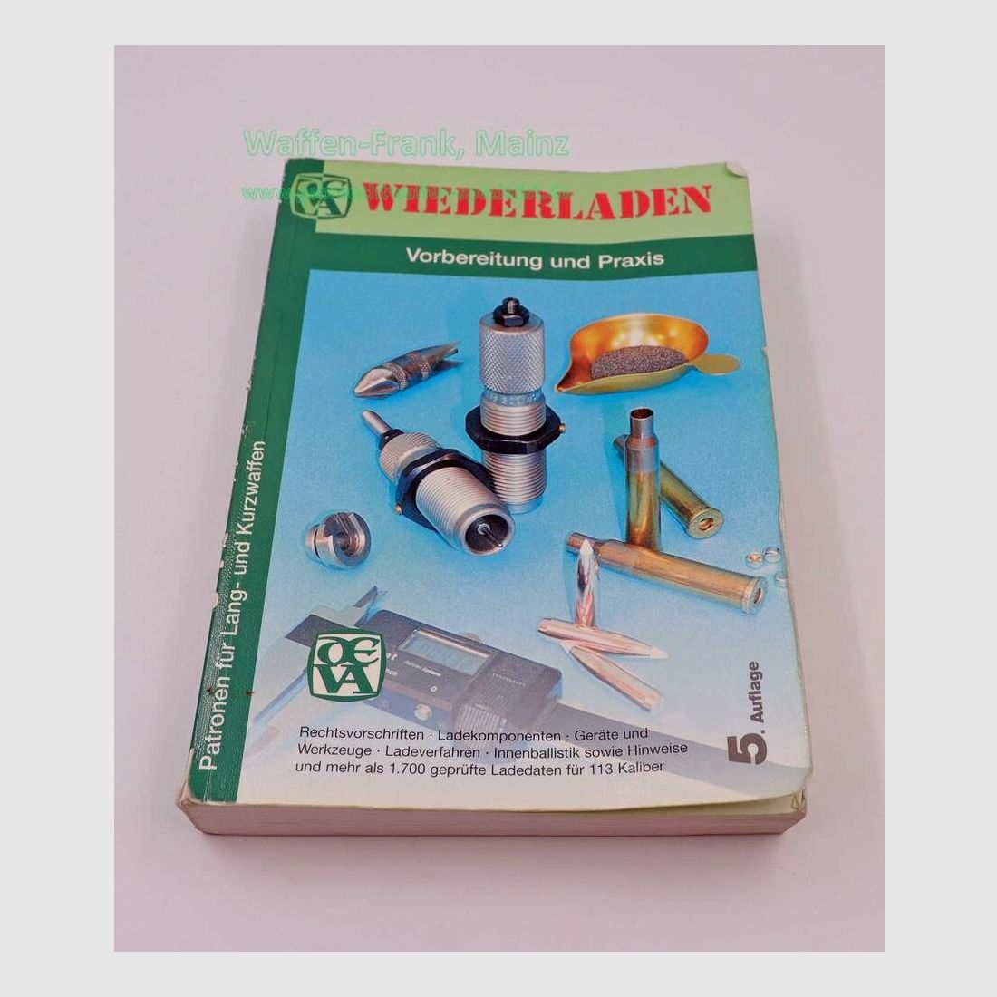 Nimrod Verlag	 DEVA-Buch: -Wiederladen-