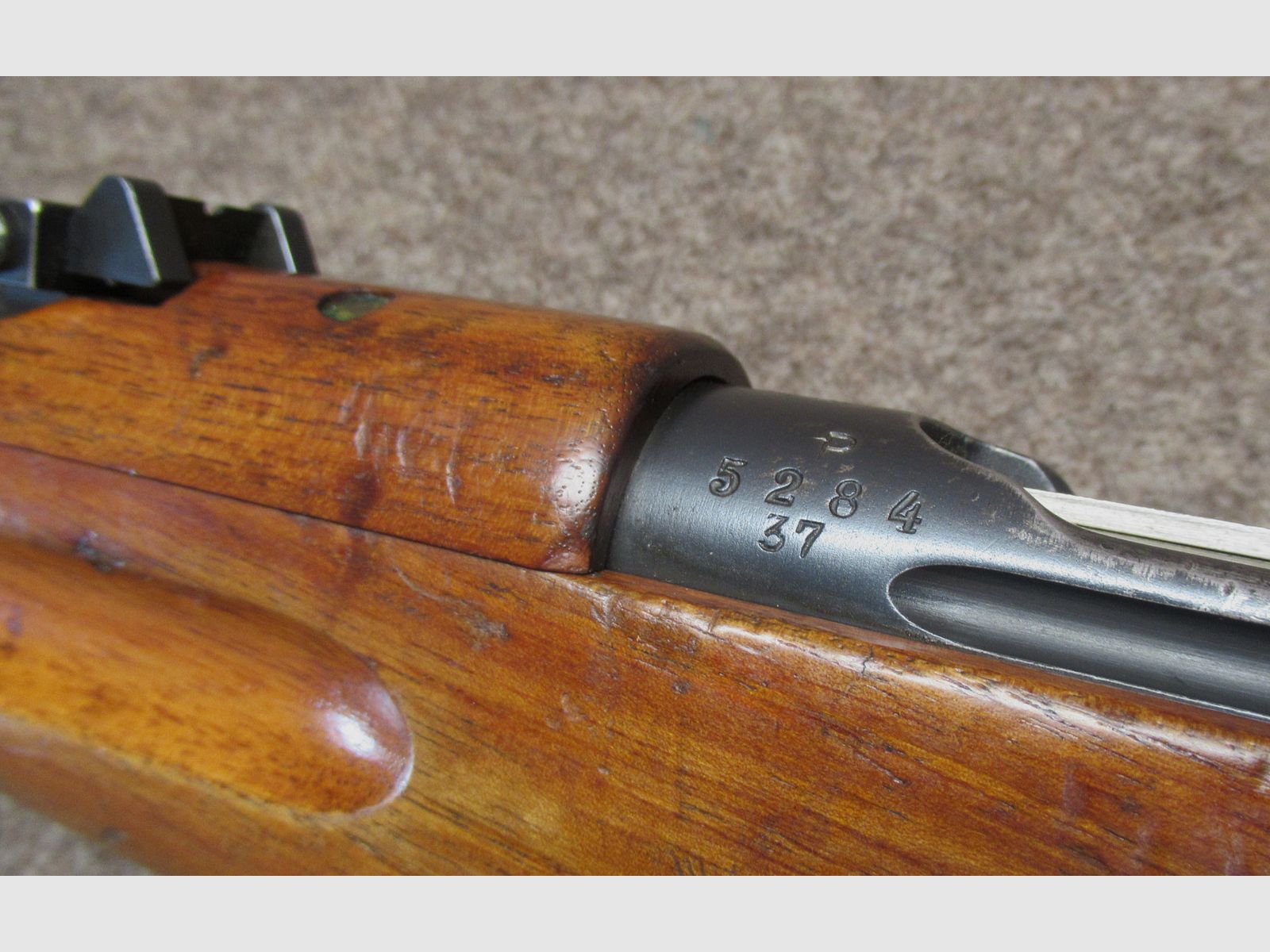 Carabine W+F mod. 00/11 cal. 7.5x55, image 3 sur 3