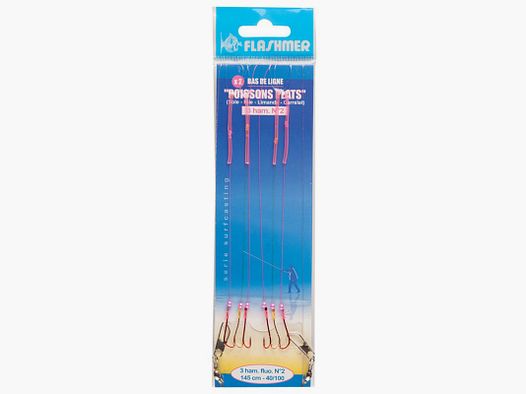 Bodenleine Plattfische FLASHMER