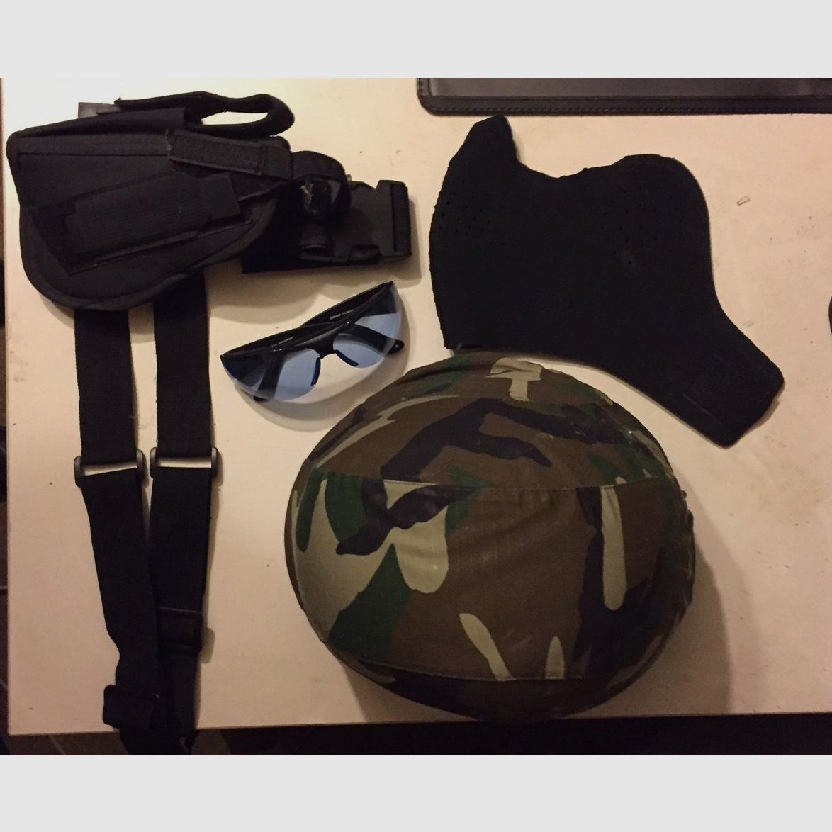 Airsoft complete package