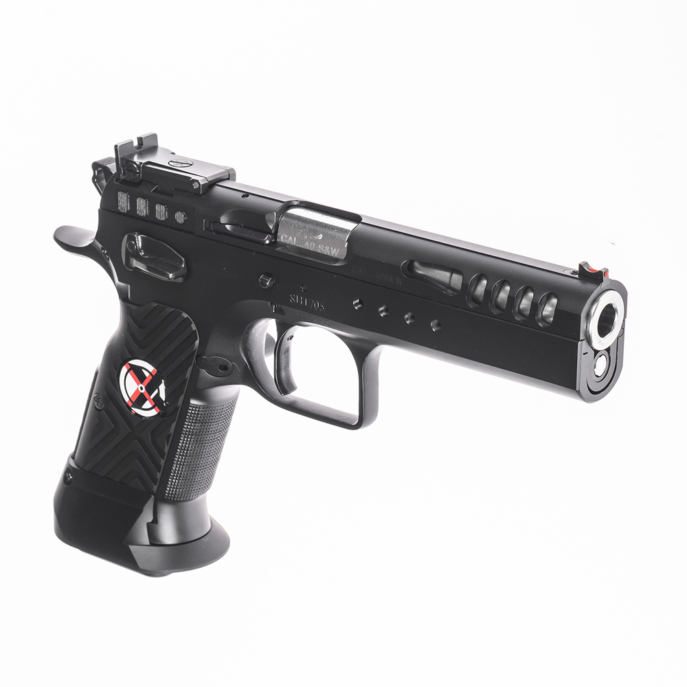 Tanfoglio LIMITED CUSTOM XTREME pistool 9mm Luger, afbeelding 5 van 6
