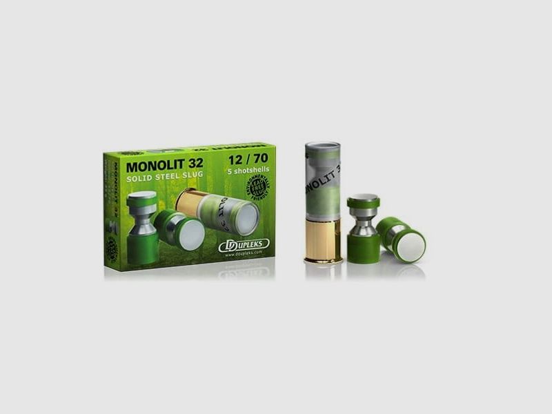 D Dupleks Monolit Slugs 32 Kal. 12/70 - 5 Stk.