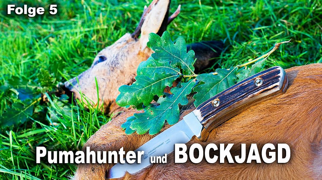 Bockjagd - Pumahunter | JAGD TOTAL Folge 5