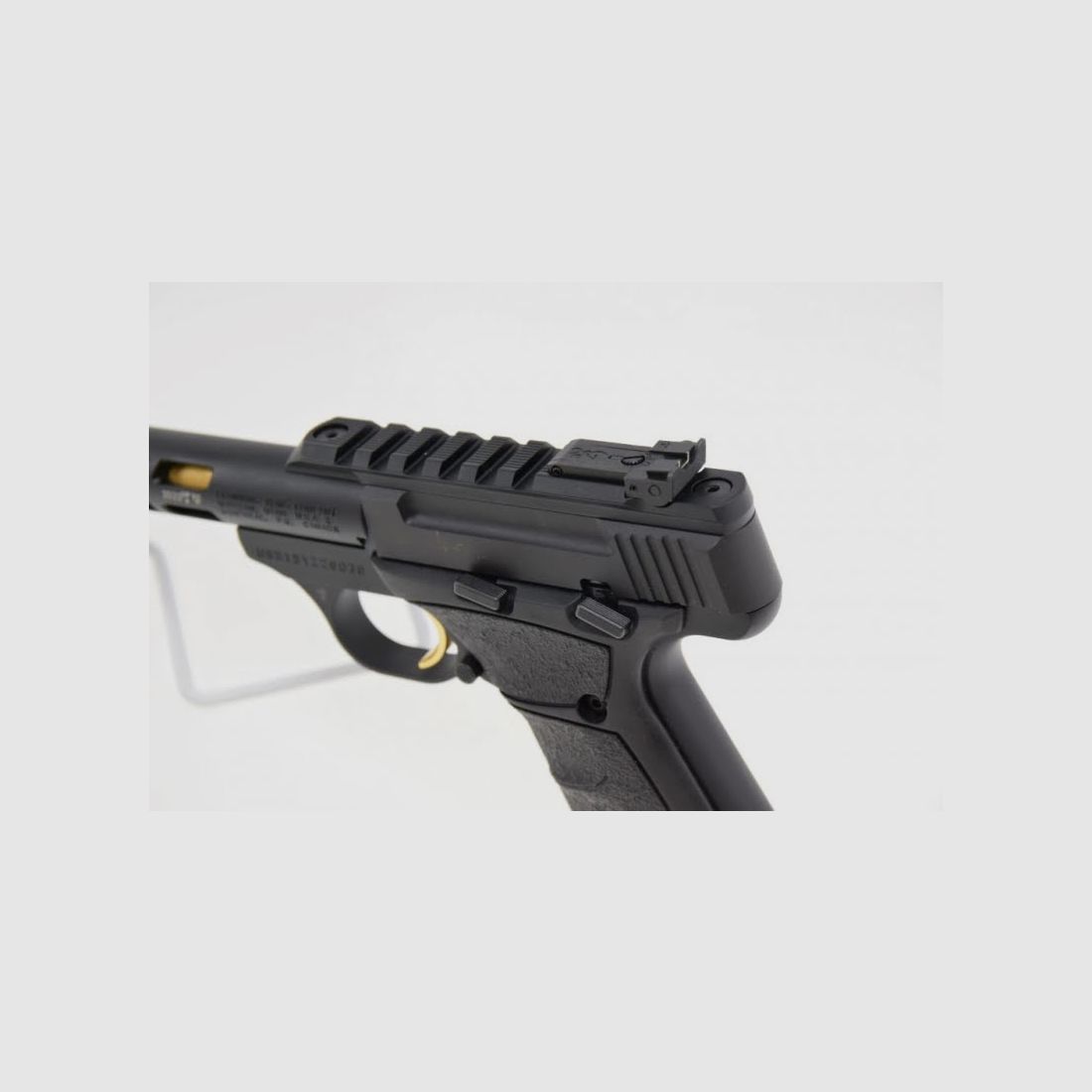 Browning Buck Mark Plus Vision Black Gold Barrel, image 5 sur 5