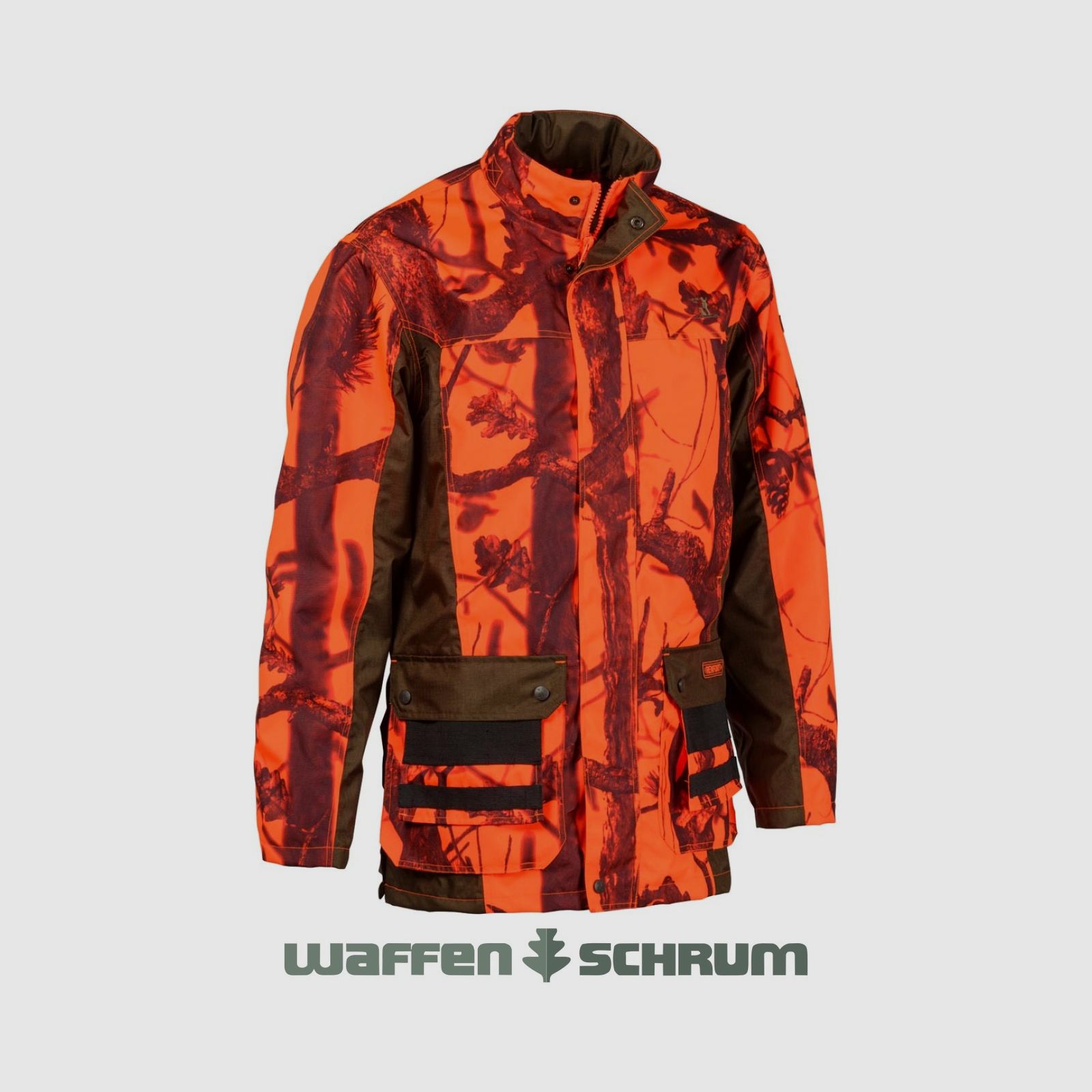 Veste de signalisation de percussion Renfort Ripstop Ghostcamo Blaze