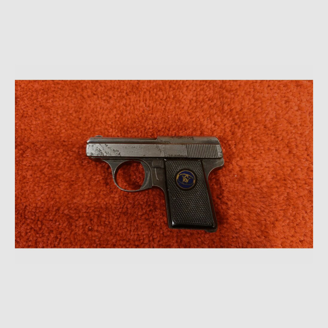 Walther Mod. 9 6.35mm Browning