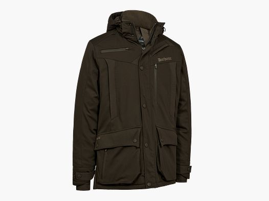 Muflon Pro Winter Jacke - Art Green – Kleidergröße Herren: 48