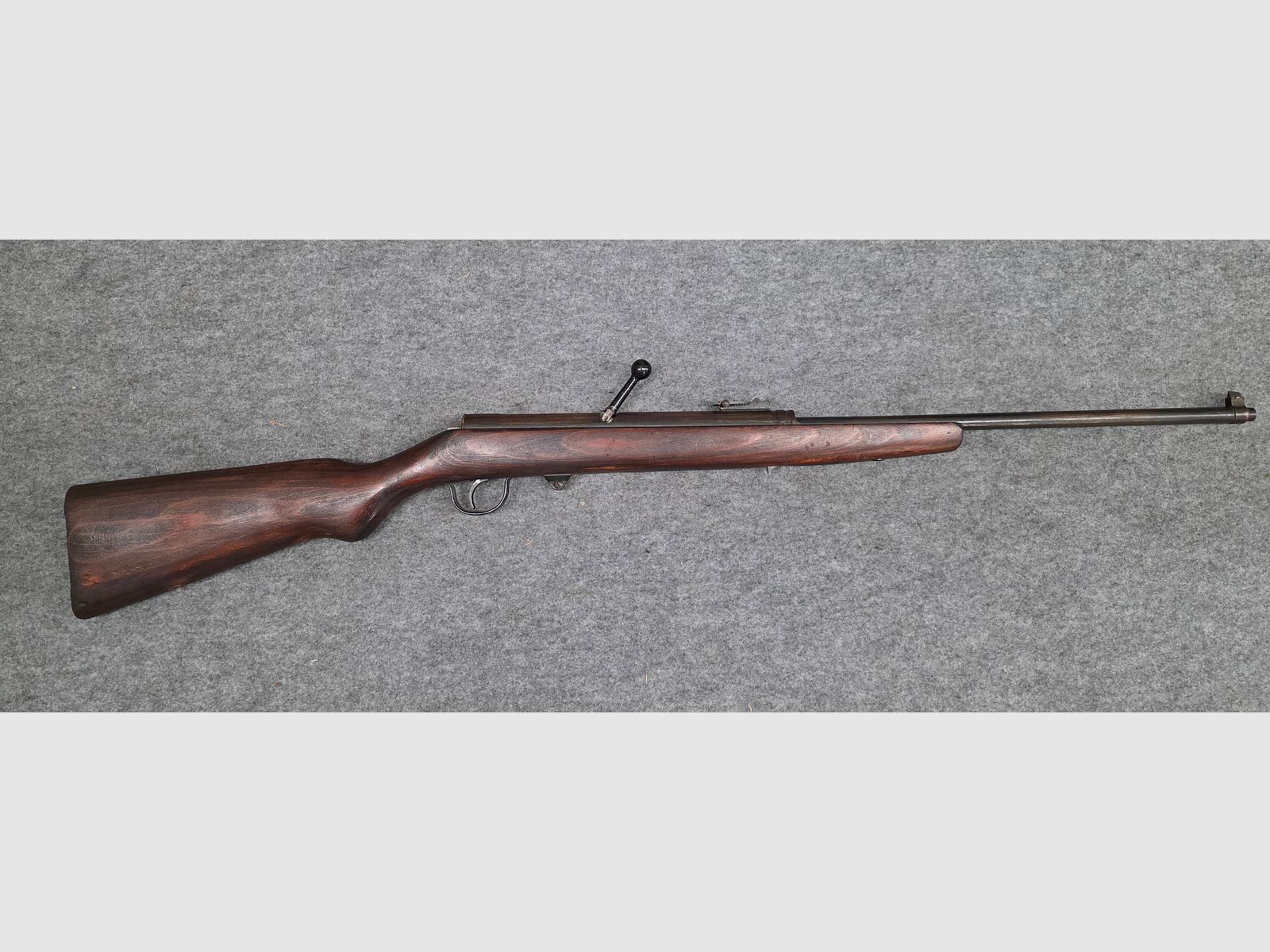 Vintage Look Retro Haenel Mod. 49a Q1 quality with laminated wood stock loader no 310