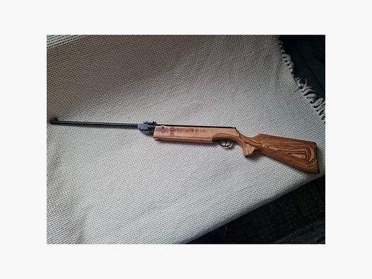 Luftgewehr Haenel 304 mit Schichtholz Schaft