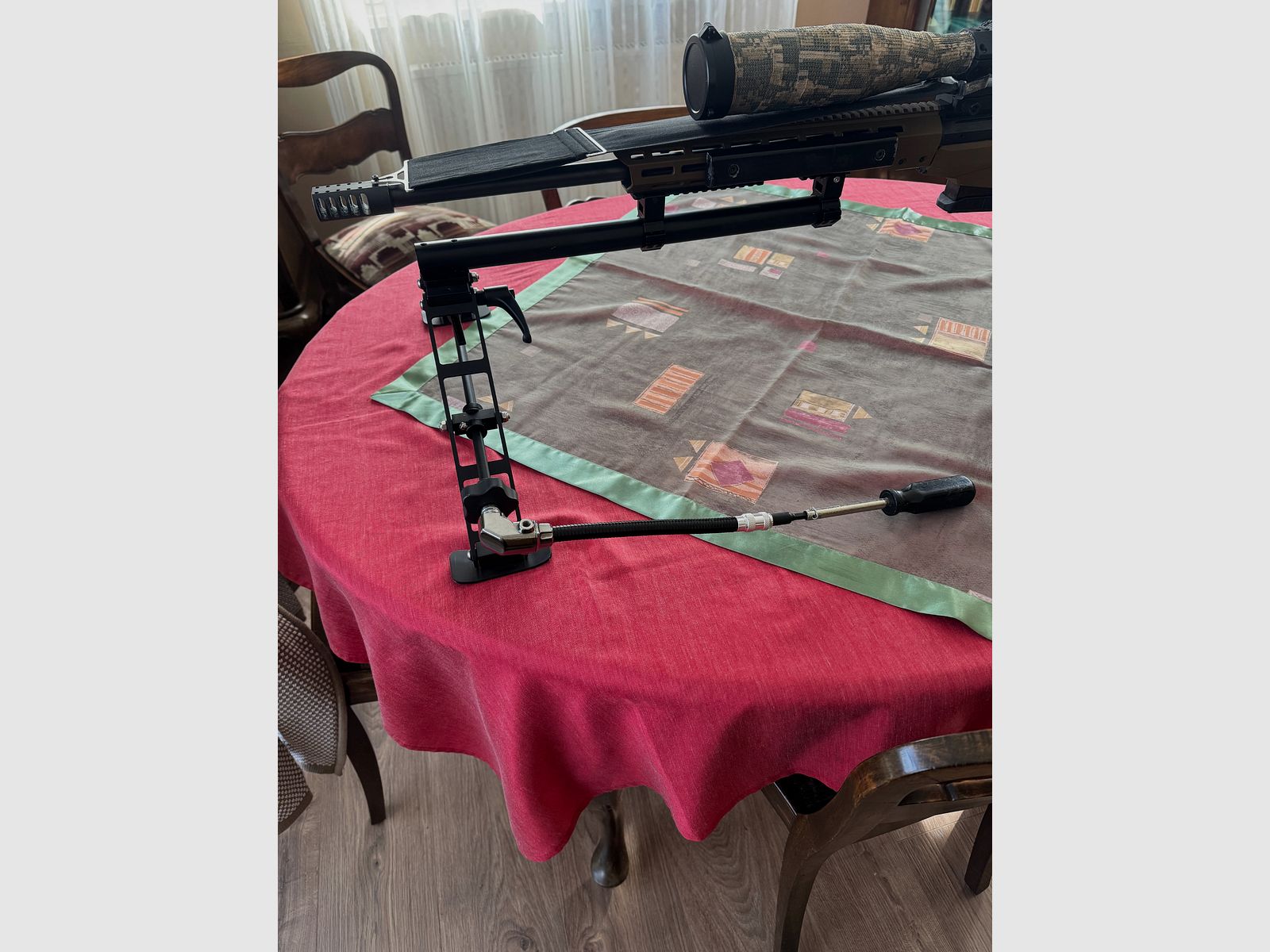 Tikka T3x Tac A1 carabine à répétition Coyote 6,5 Creedmoor + Delta Strike HD 5–50x56 configuration Long Range