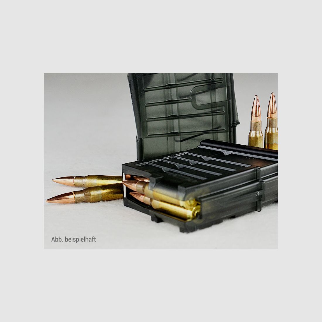 Heckler & Koch Magazine für MR308 10-Schuss Magazin mit sandfarbenen Magazinboden