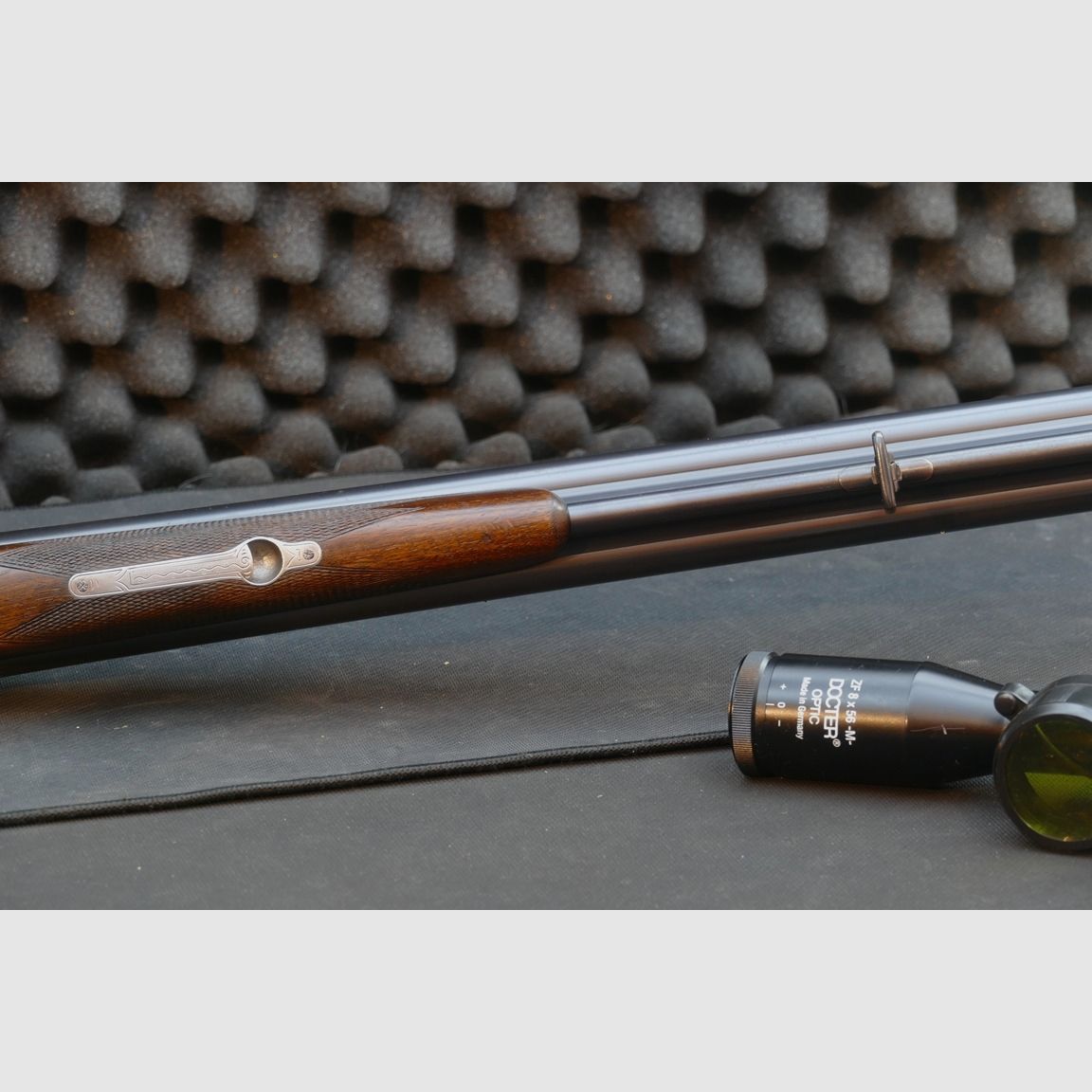 Krieghoff Super Dural Bohrung mit Keppeler Einstecklauf in .22Hornet VVV (7x57R, 16/70 und 16/70)