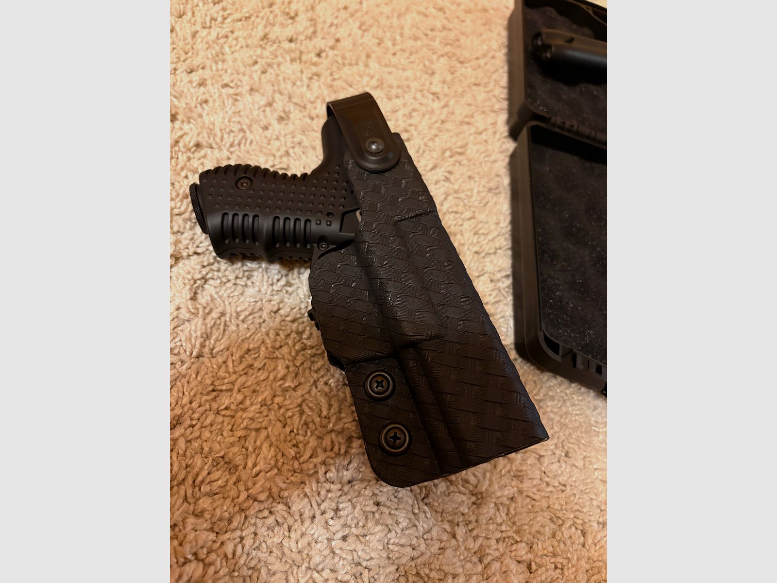 Piexon JPX Jet Protector Gen 2, laser, étui Kydex, cartouches de rechange