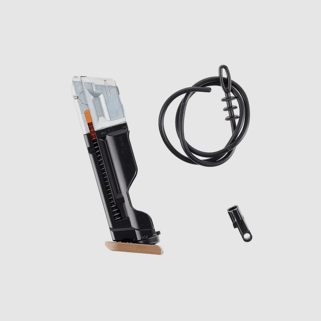 Glock 17 GEN5 T4E Gummigeschoss-Pistole Coyote Limitierte Edition, Bild 9 von 12