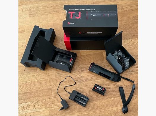 Guide TJ630 Wärmebildgerät – Top Zustand – Rechnung 11/2025 – Komplettset