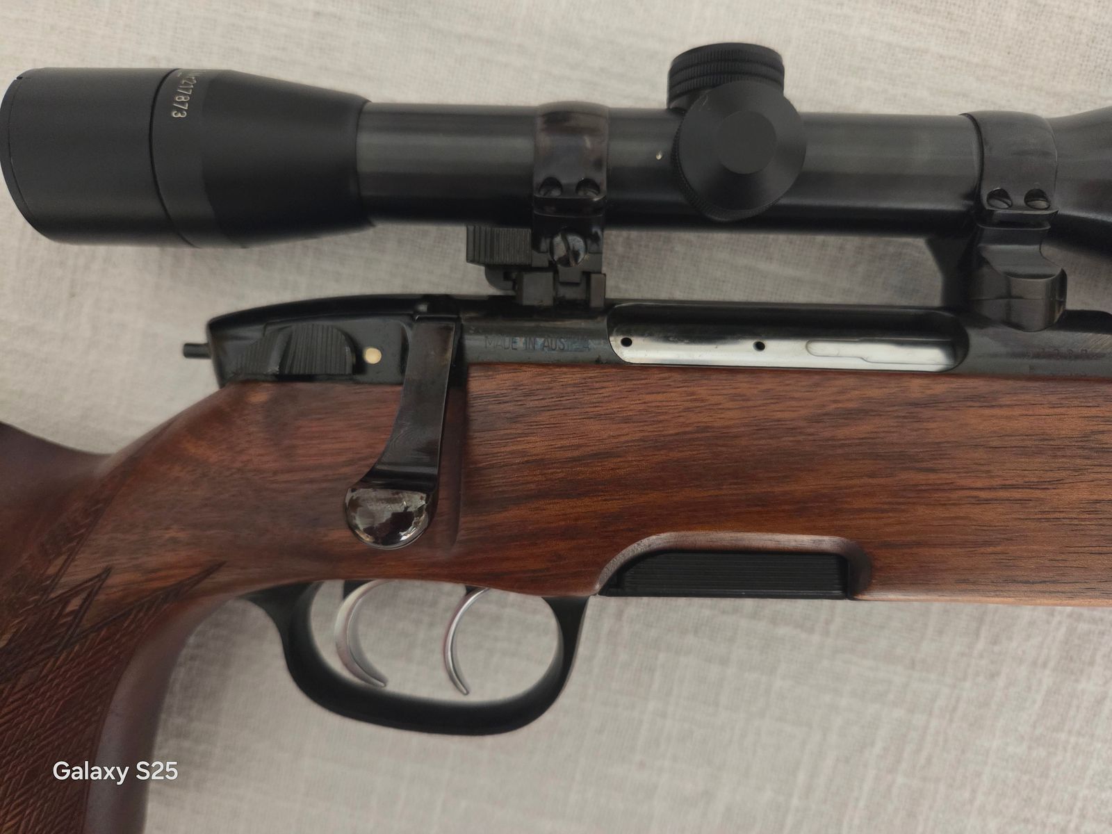 Steyr SSG Mannlicher in .308