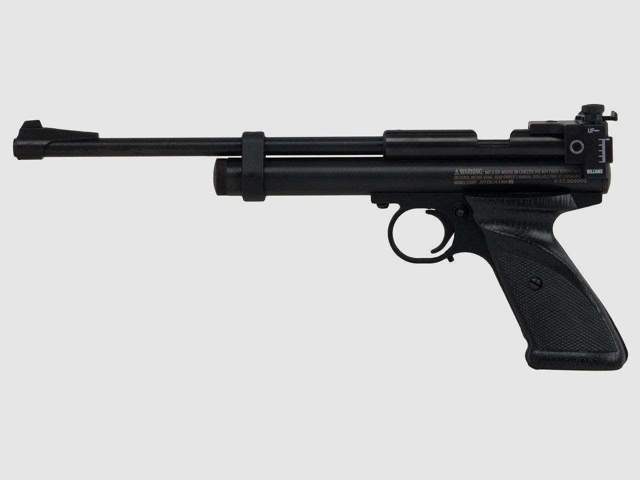 CO2 Pistole Crosman 2300 gezogener Stahllauf Kaliber 4,5 mm Diabolo (P18)