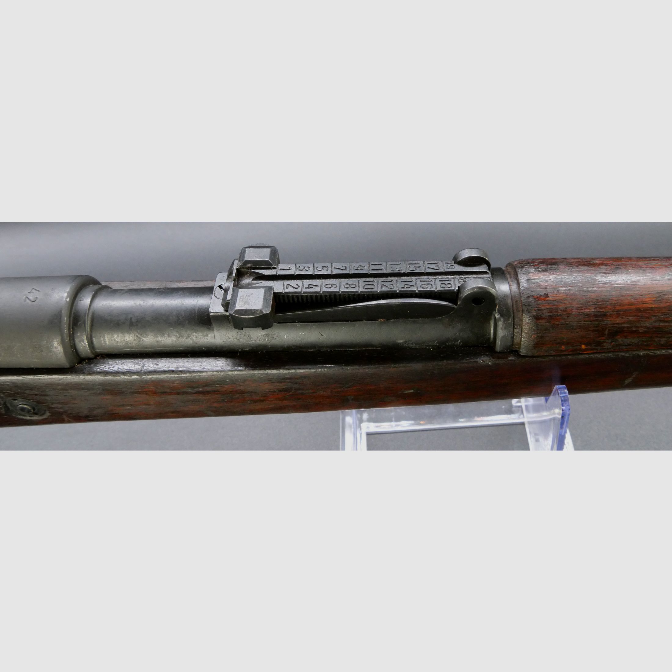 Mauser K98k Umbau auf Einzellader Original Bestempelung, ohne Bajonett und Riemen