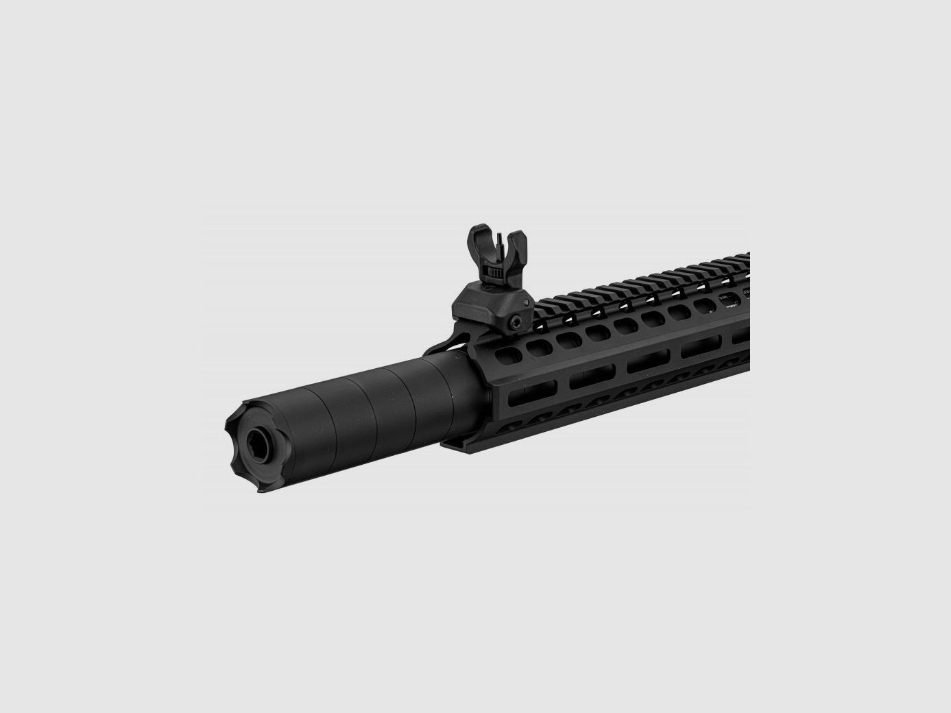 Schmeisser AR-9 - 9S S4F M-LOK kal. 9x19 - 10,5'' met demper, afbeelding 5 van 5