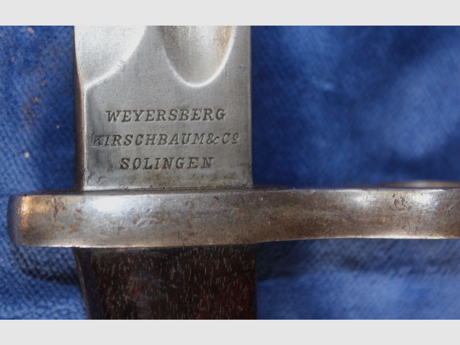 Bajonett M1895 Weyersberg Kirschbaum, Bild 9 von 11