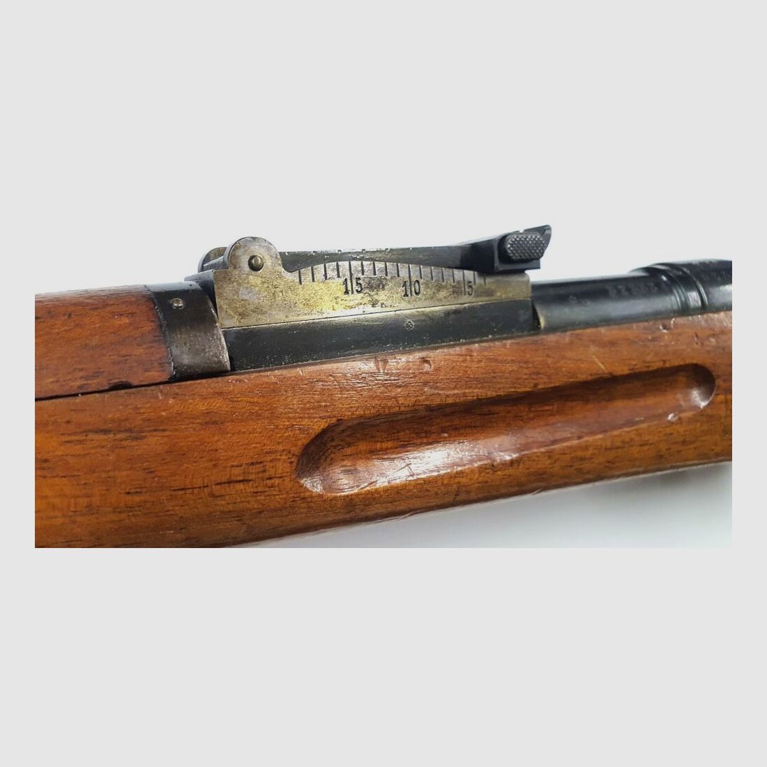 Waffenfabik Bern Lang Gewehr 96-11
