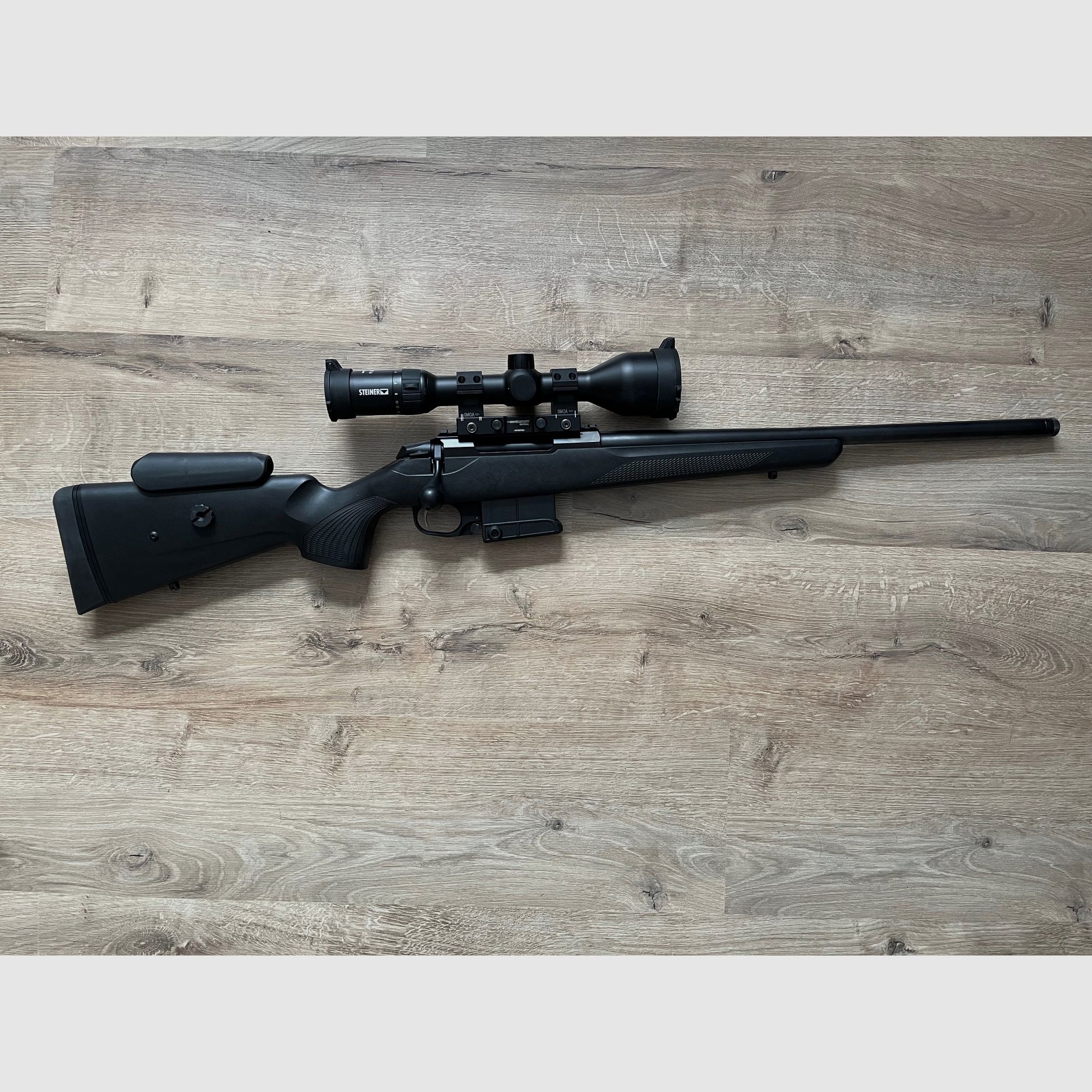 Tikka T3x CTR .308 + Steiner Ranger6 3-18x56 + Innogun Blockmontage - Pakiet kompletny!