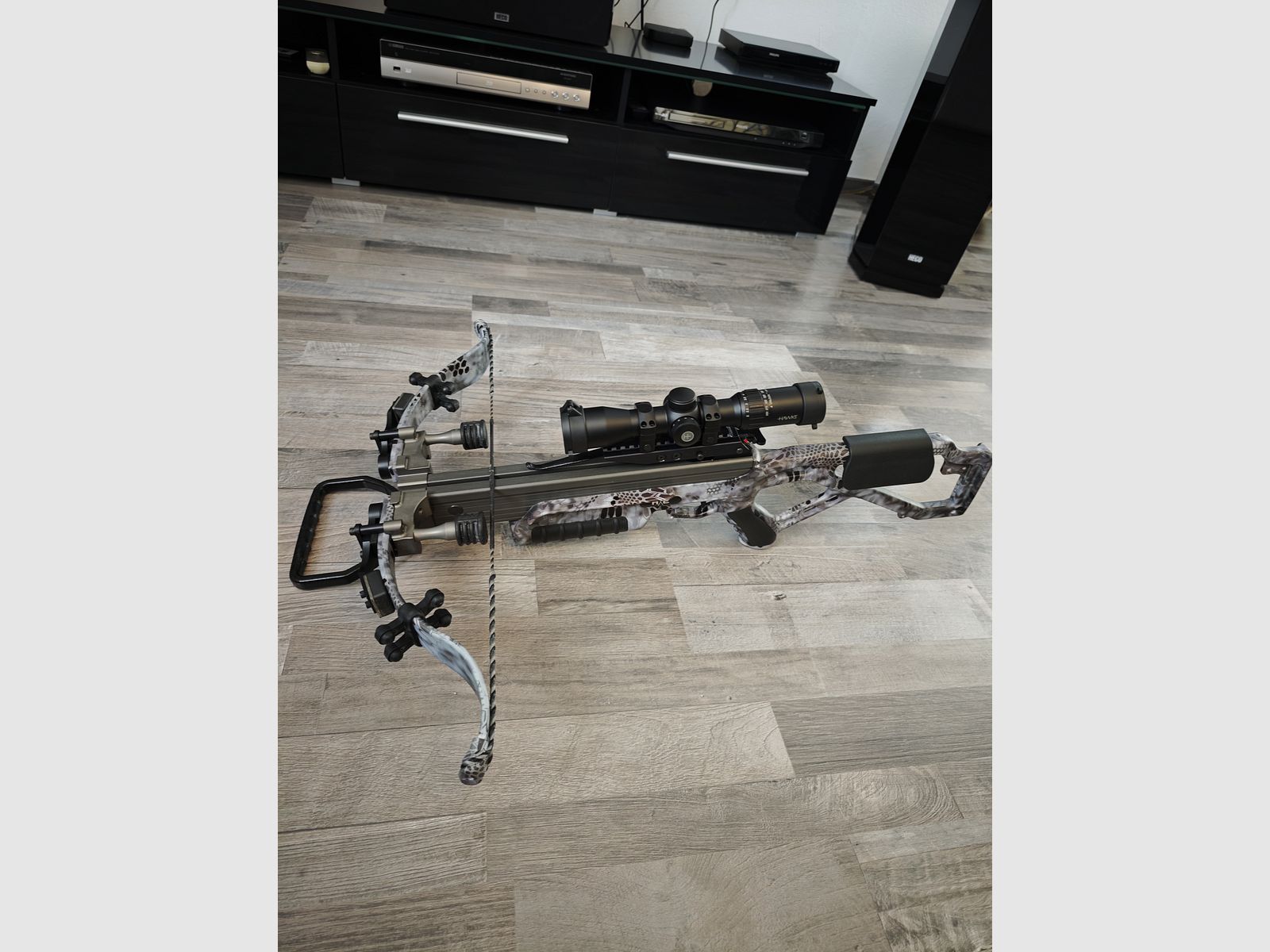 Excalibur Micro Axe 340  Armbrust mit viel Zubehör in einem Neuwertigen Zustand