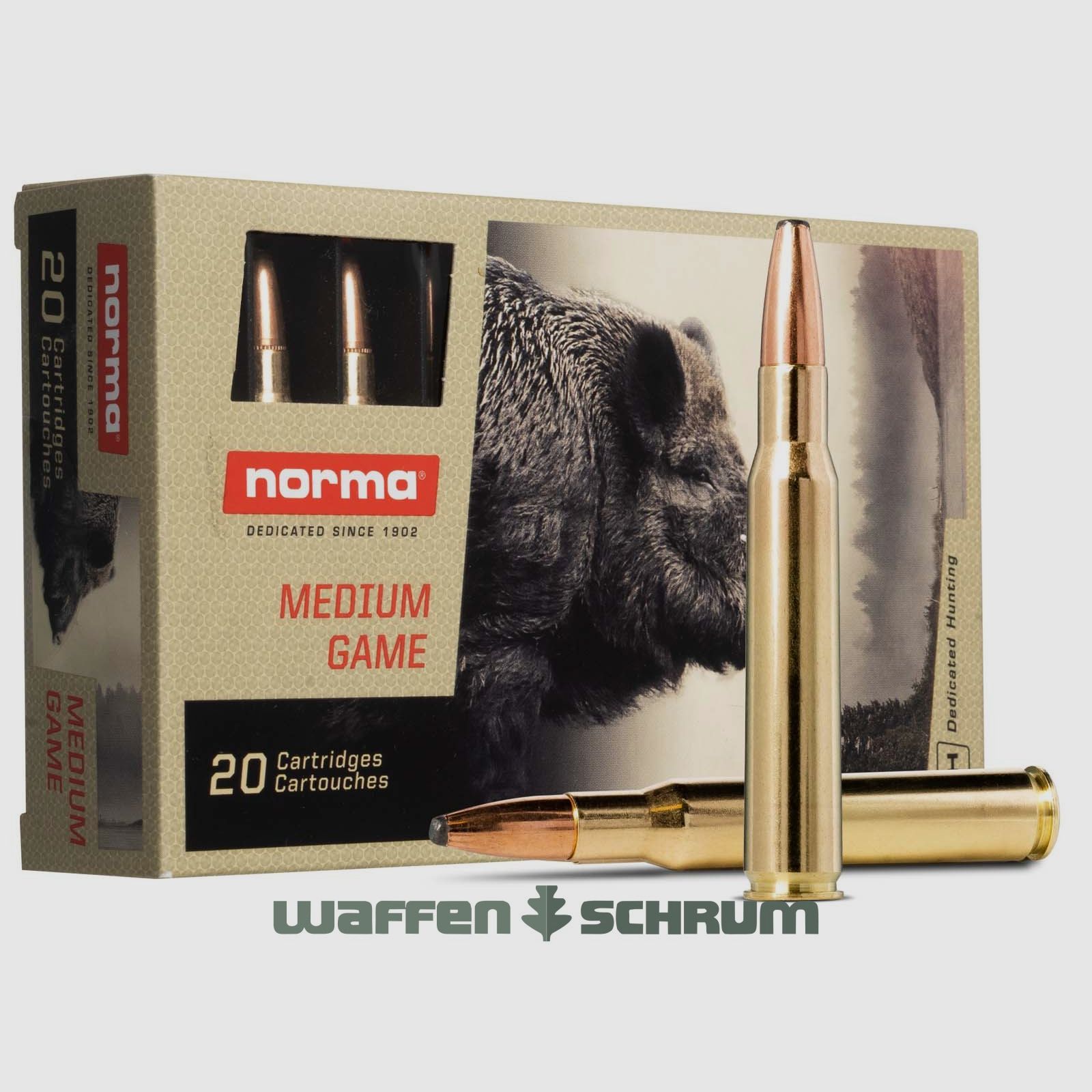 Norma .300WinMag Oryx 13,0g - 200gr