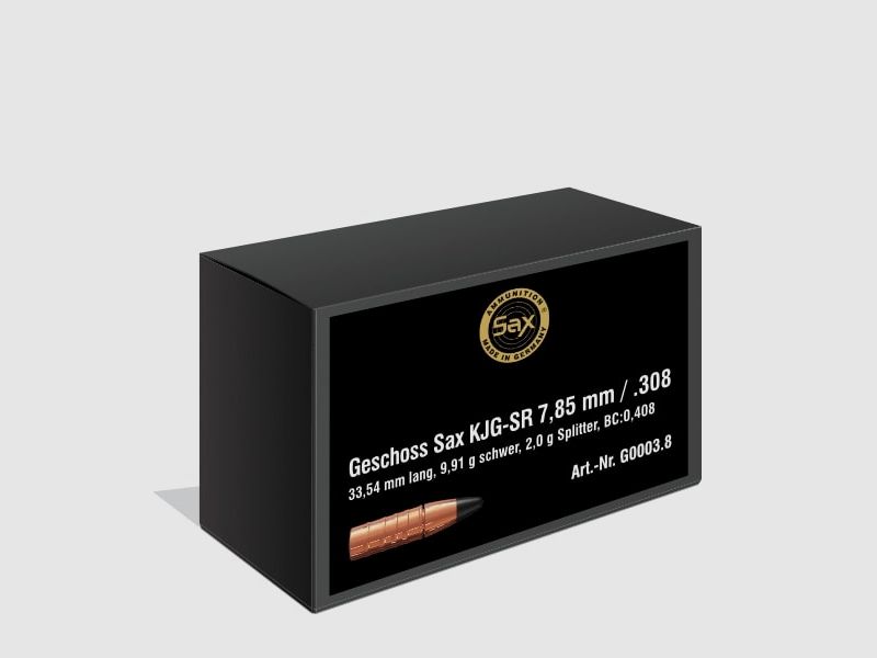 SAX KJG-SR .308 10g, Bild 1 von 2