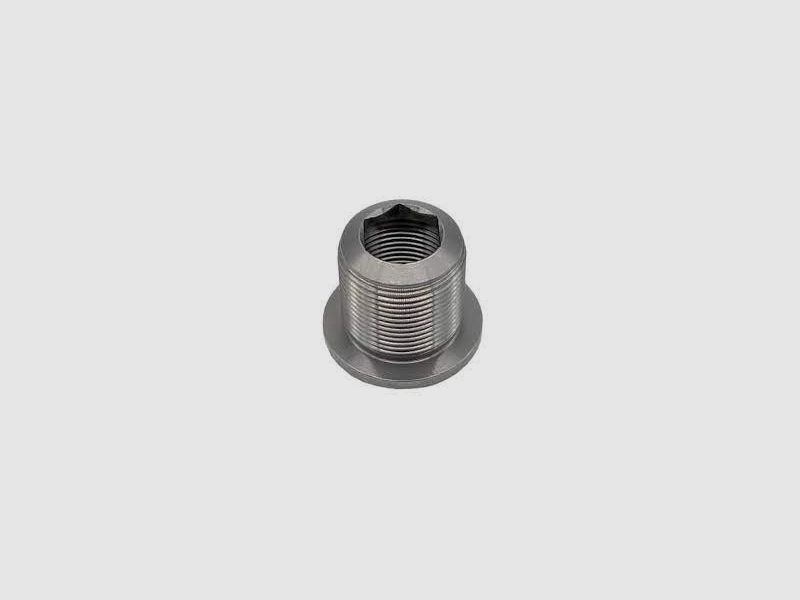 FBT Schalldämpfer Adapter M22 bis M15