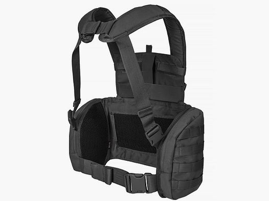 Tasmanian Tiger CHEST RIG MK II Schwarz