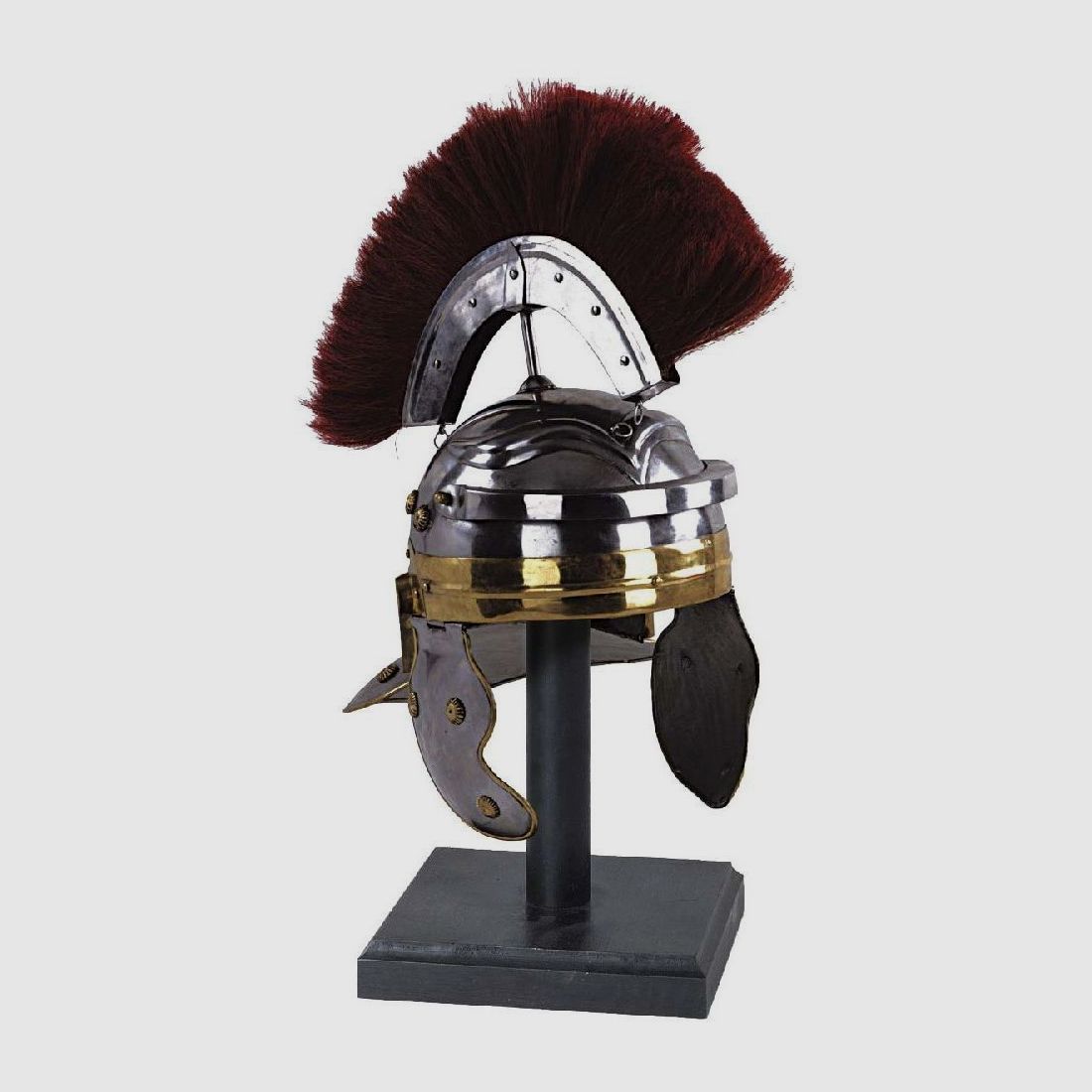 Rmischer Helm m Helmbusch