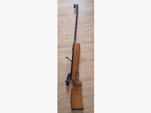 Haenel Suhl Rifle de aire DDR Modelo 3.112 Diámetro