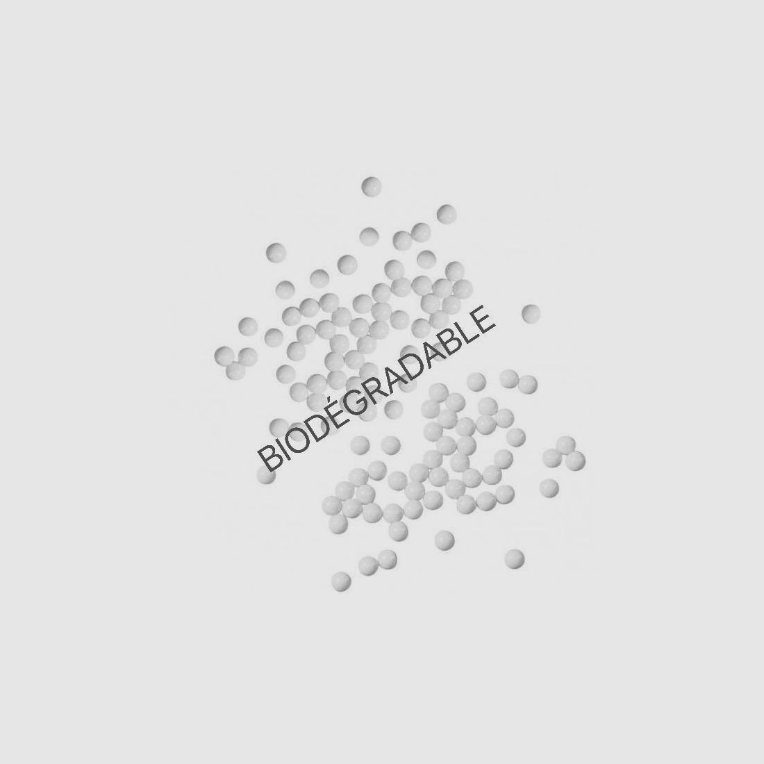 500 BBs 6mm 0,25gr biologisch abbaubar